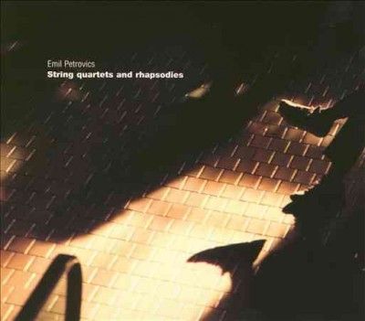 Petrovics:String Qts Nos 1 &amp; 2/Rhapso - (Import CD)