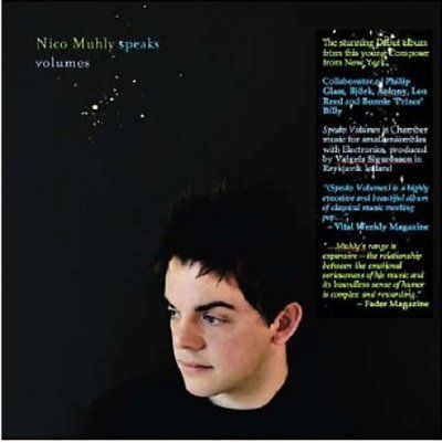 Nico Muhly - Speaks Volumes (CD)