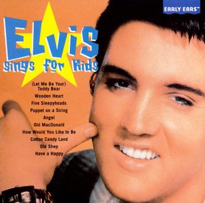 Elvis Sings for Kids - (Import CD)