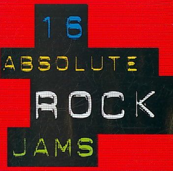 16 Absolute Rock Jams - (Import CD)