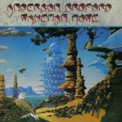 Anderson/bruford - Anderson Bruford Wakeman Howe (CD)