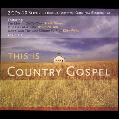 This is Country Gospel - (Import CD)