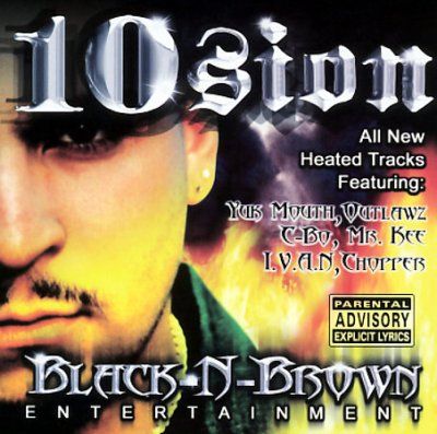 Tension - 10sion (CD)