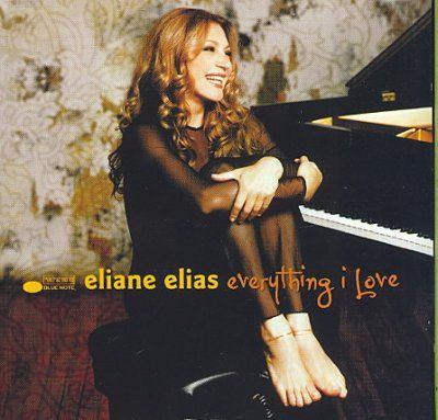 Eliane Elias - Everything I Love (CD)