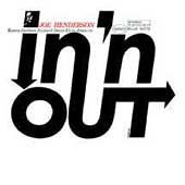 Joe Henderson - In N Out (CD)