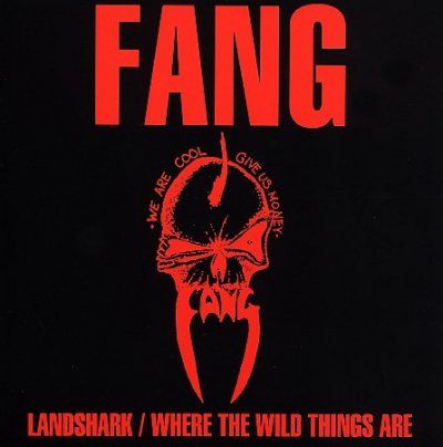 Fang - Landshark/where The Wild Things Are (CD)