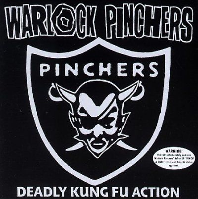 Warlock Pinchers - Deadly Kung Fu Action (CD)