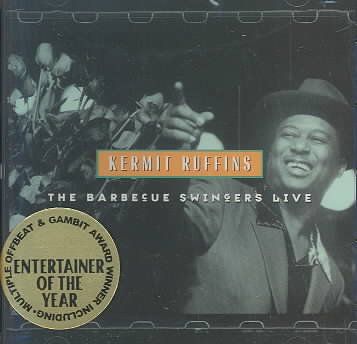 Kermit Ruffins - Barbeque Swingers Live (CD)