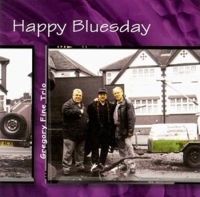 M/skea G/drew Fine - Happy Bluesday (CD)