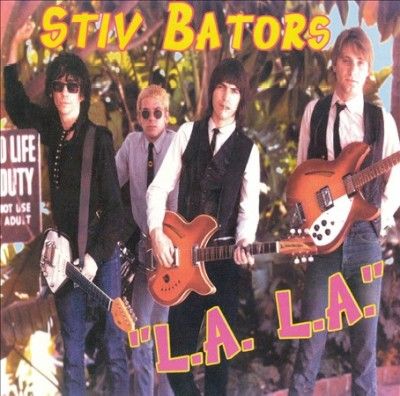 Stiv Bators - L.A. L.A. (CD)