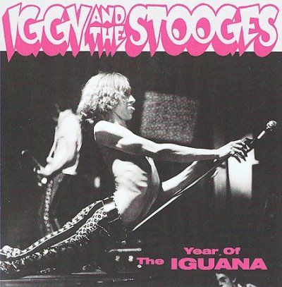 Iggy &amp; The Stooges - Year Of The Iguana (CD)