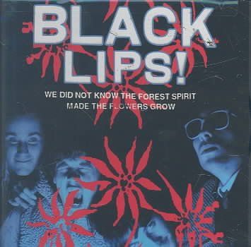 Black Lips - We Did Not Know The Forest Spirit Mad (CD)