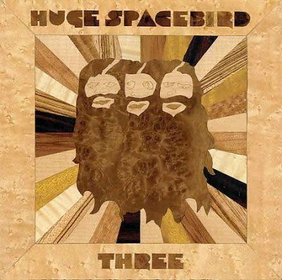 Huge Spacebird - Three (CD)