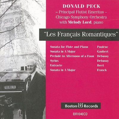 Les Francais Romantiques - (Import CD)