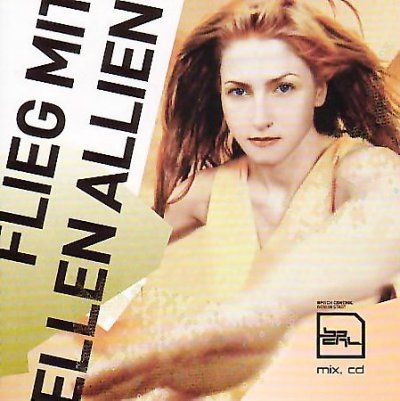 Ellen Allien - Flieg Mit Ellen Allien (CD)