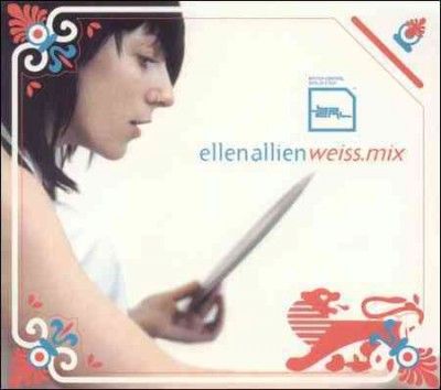 Ellen Allien - Weiss.Mix (CD)