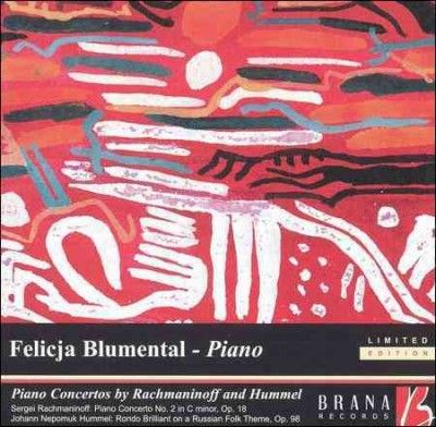 Felicja Blumental - Rachmaninoff: Piano Con No 2 In C Mino (CD)