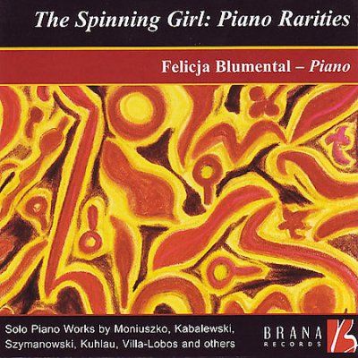 Felicja Blumental - Moniuszko: Spinning Girl (CD)