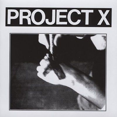 Project X - Straight Edge Revenge (CD)