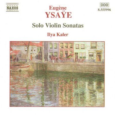 Solo Violin Sonatas (CD)