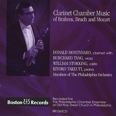 Brahms:Clarinet Chamber Music - (Import CD)