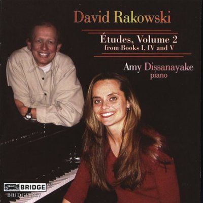Rakowski:Etudes Vol 2 - (Import CD)