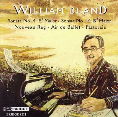 Bland:Piano Music - (Import CD)