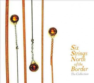 Various - Six Strings North Of The Border (CD)