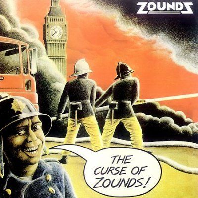 Zounds - Curse Of Zounds (CD)