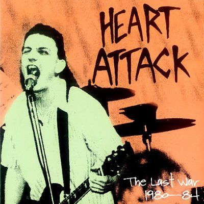 Heart Attack - Last War 1980 - 84 (CD)