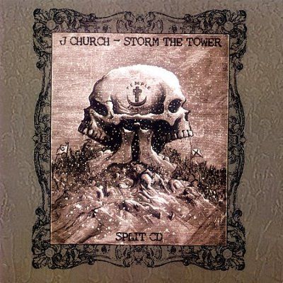 J Church/storm The T - J Church/storm The Tower Split Cd (CD)