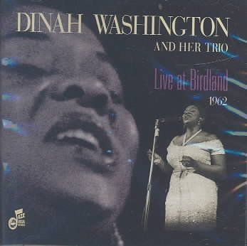 Dinah Washington - Live At Birdland 1962 (CD)