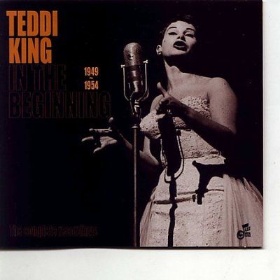 Teddy King - In The Beginning 1949 - 1954 (CD)