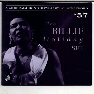 Billie Holiday - Live At Stratford '57 &amp; Rare Intervie (CD)