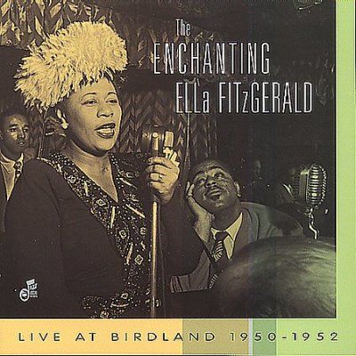 Ella Fitzgerald - Enchanting Ella Fitzgerald Live At (CD)