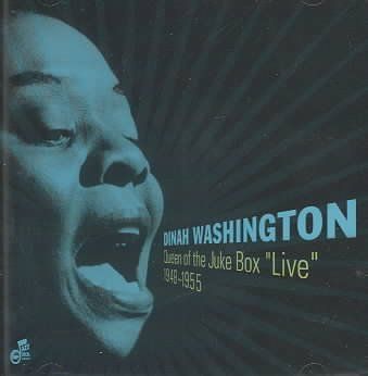 Dinah Washington - Queen Of The Jukebox Live 1948 - 55 (CD)