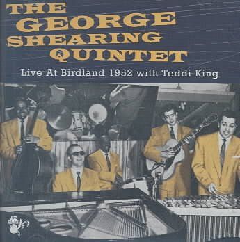 George Shearing - George Shearing Quintet Live At Birdl (CD)