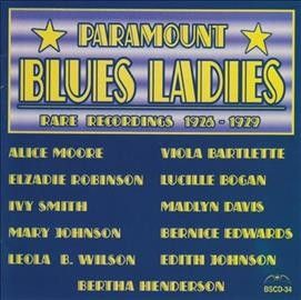 Various - Paramount Blues Ladies: Rare Recordin (CD)