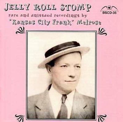 Frank Melrose - Jelly Roll Stomp (CD)