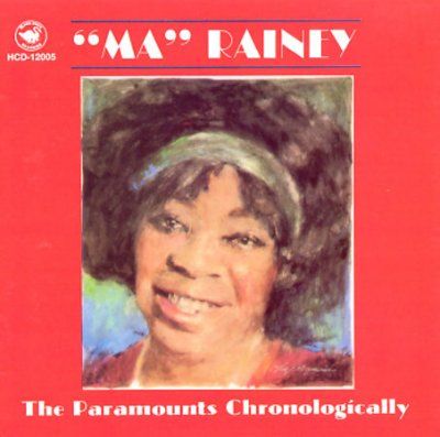 Ma Rainey - Paramounts Chronology (CD)