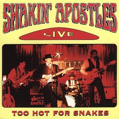 Too Hot for Snakes - (Import CD)