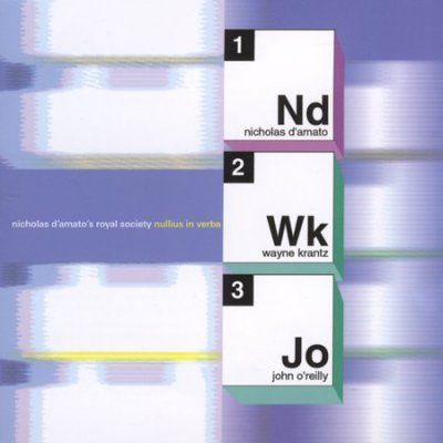 Nicholas D'amato's R - Nullius In Verba (CD)