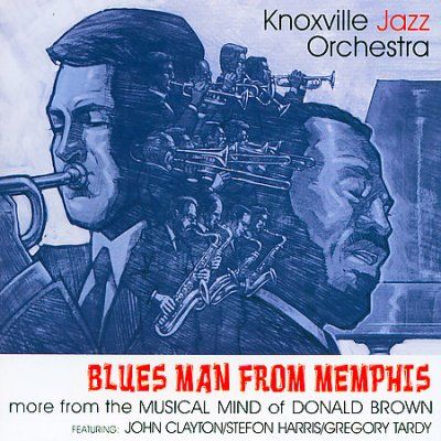 Knoxville Jazz - Blues Man From Memphis (CD)