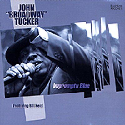 John Tucker - Impromptu Blue (CD)