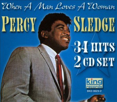 Percy Sledge - When A Man Loves A Woman (CD)