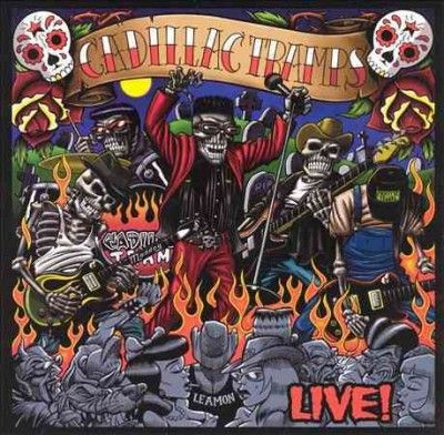 Cadillac Tramps - Live (CD)