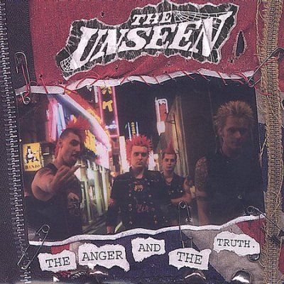 Unseen - Anger And The Truth (CD)