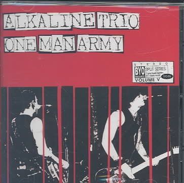 Alkaline Trio - Byo Split Series 5: Alkaline Trio/one (CD)