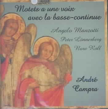 Angelo Manzotti - Andre Campra: Motets (CD)