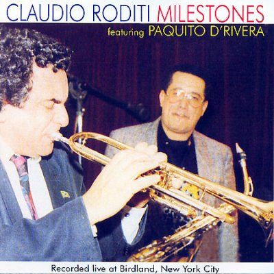 Claudio Roditi - Milestones (CD)